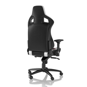 Кресло игровое Noblechairs EPIC NBL-RL-EPC-001 Real Leather black/white/red