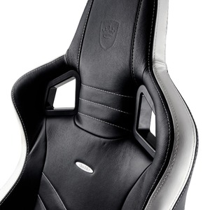 Кресло игровое Noblechairs EPIC NBL-RL-EPC-001 Real Leather black/white/red
