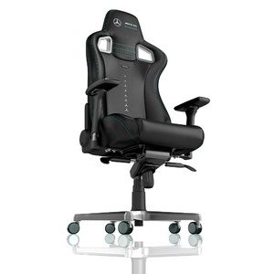 Кресло игровое Noblechairs EPIC Mersedes AMG Ed. NBL-PU-MAP-001 PU Leather black