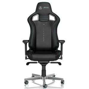Кресло игровое Noblechairs EPIC Mersedes AMG Ed. NBL-PU-MAP-001 PU Leather black