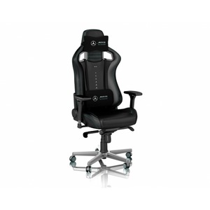 Кресло игровое Noblechairs EPIC Mersedes AMG Ed. NBL-PU-MAP-001 PU Leather black