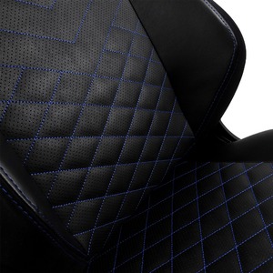 Кресло игровое Noblechairs HERO NBL-HRO-PU-BBL PU Leather black/blue