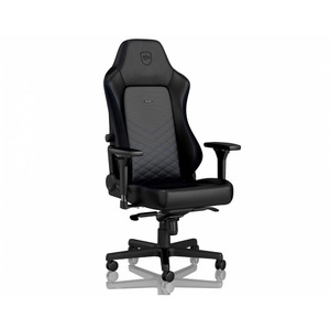 Кресло игровое Noblechairs HERO NBL-HRO-PU-BBL PU Leather black/blue