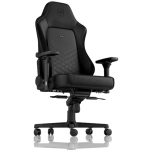 Кресло игровое Noblechairs HERO NBL-HRO-PU-BLA PU Leather black