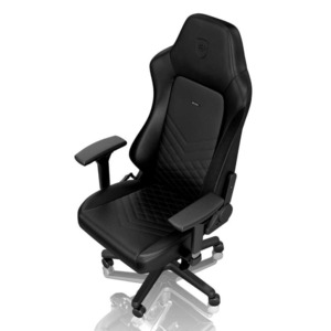 Кресло игровое Noblechairs HERO NBL-HRO-PU-BLA PU Leather black