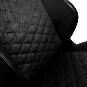 Кресло игровое Noblechairs HERO NBL-HRO-PU-BLA PU Leather black