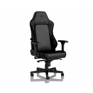 Кресло игровое Noblechairs HERO NBL-HRO-PU-BLA PU Leather black