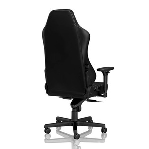 Кресло игровое Noblechairs HERO NBL-HRO-PU-BPW PU Leather black/platinum white