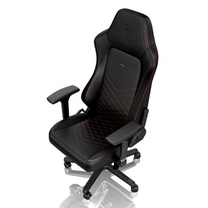 Кресло игровое Noblechairs HERO NBL-HRO-PU-BRD PU Leather black/red