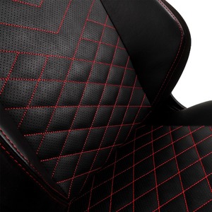 Кресло игровое Noblechairs HERO NBL-HRO-PU-BRD PU Leather black/red