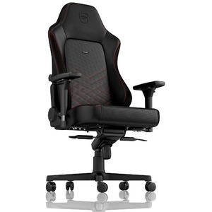 Кресло игровое Noblechairs HERO NBL-HRO-PU-BRD PU Leather black/red