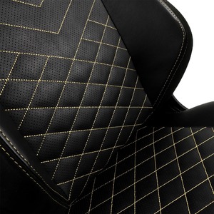 Кресло игровое Noblechairs HERO NBL-HRO-PU-GOL PU Leather black/gold