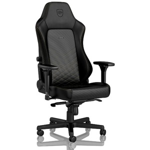 Кресло игровое Noblechairs HERO NBL-HRO-PU-GOL PU Leather black/gold