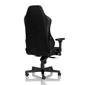 Кресло игровое Noblechairs HERO NBL-HRO-RL-BRD Real Leather black/red