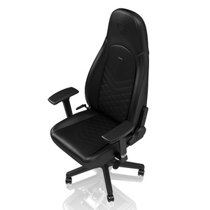 Кресло игровое Noblechairs ICON NBL-ICN-PU-BLA PU Leather black