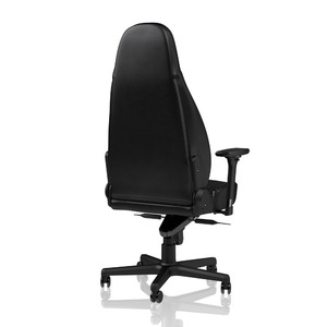 Кресло игровое Noblechairs ICON NBL-ICN-PU-BLA PU Leather black