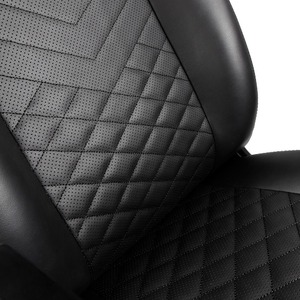 Кресло игровое Noblechairs ICON NBL-ICN-PU-BLA PU Leather black
