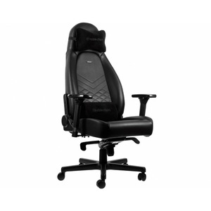 Кресло игровое Noblechairs ICON NBL-ICN-PU-BLA PU Leather black