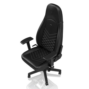 Кресло игровое Noblechairs ICON NBL-ICN-PU-BPW PU Leather black/platinum white