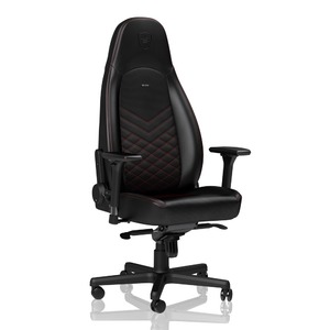 Кресло игровое Noblechairs ICON NBL-ICN-PU-BRD PU Leather black/red