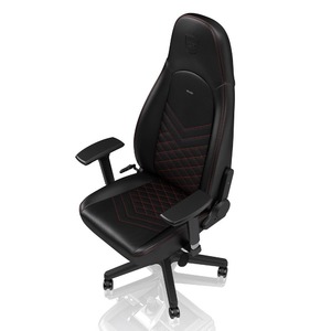 Кресло игровое Noblechairs ICON NBL-ICN-PU-BRD PU Leather black/red