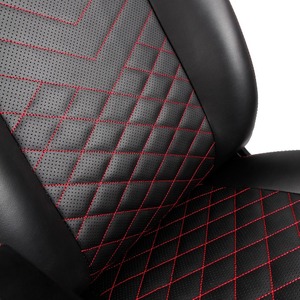 Кресло игровое Noblechairs ICON NBL-ICN-PU-BRD PU Leather black/red