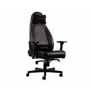 Кресло игровое Noblechairs ICON NBL-ICN-PU-BRD PU Leather black/red