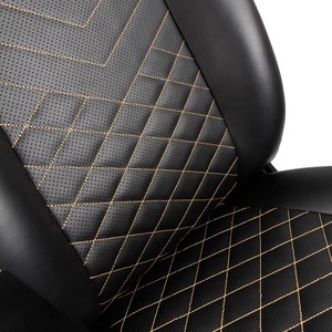 Кресло игровое Noblechairs ICON NBL-ICN-PU-GOL PU Leather black/gold