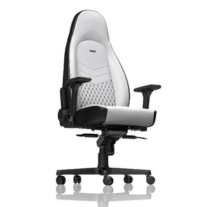 Кресло игровое Noblechairs ICON NBL-ICN-PU-WBK PU Leather white/black