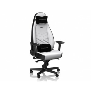 Кресло игровое Noblechairs ICON NBL-ICN-PU-WBK PU Leather white/black