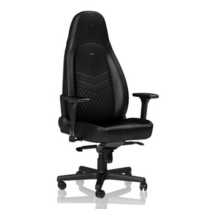 Кресло игровое Noblechairs ICON NBL-ICN-RL-BLA Real Leather black
