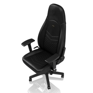 Кресло игровое Noblechairs ICON NBL-ICN-RL-BLA Real Leather black