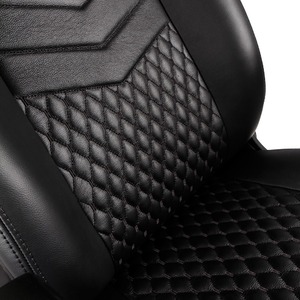 Кресло игровое Noblechairs ICON NBL-ICN-RL-BLA Real Leather black