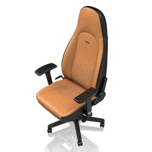 Кресло игровое Noblechairs ICON NBL-ICN-RL-CBK Real Leather cognac/black