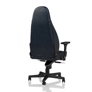 Кресло игровое Noblechairs ICON NBL-ICN-RL-MBG Real Leather midnight blue/graphite