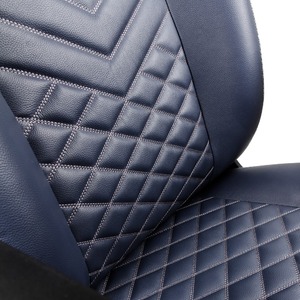 Кресло игровое Noblechairs ICON NBL-ICN-RL-MBG Real Leather midnight blue/graphite