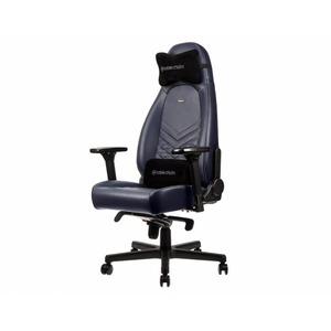 Кресло игровое Noblechairs ICON NBL-ICN-RL-MBG Real Leather midnight blue/graphite