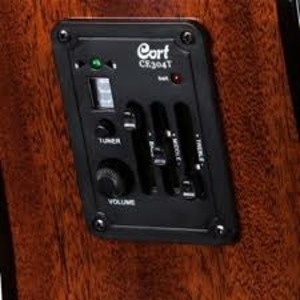 Электроакустическая гитара Cort AF515CE-OP