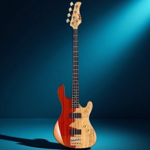 Бас-гитара Cort Rithimic-NAT