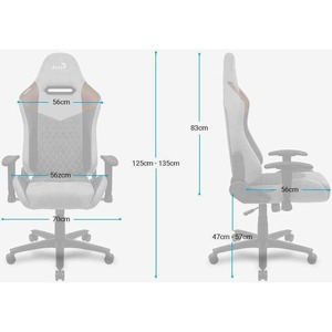 Кресло игровое Aerocool DUKE Punch Red 4710562751147