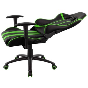 Кресло игровое Aerocool AC120 AIR-BG black/green