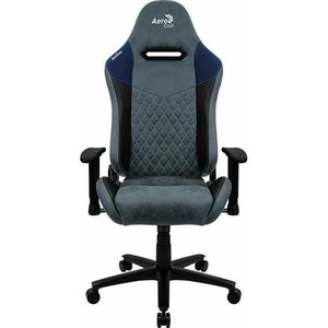 Кресло игровое Aerocool DUKE Steel Blue 4710562751130