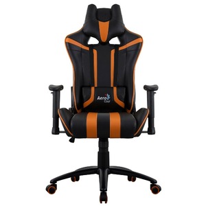 Кресло игровое Aerocool AC120 AIR-BO black/orange