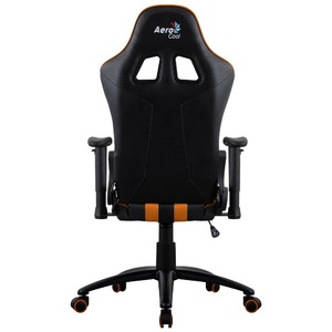 Кресло игровое Aerocool AC120 AIR-BO black/orange