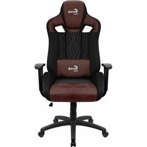 Кресло игровое Aerocool EARL Burgundy Red 4710562751321