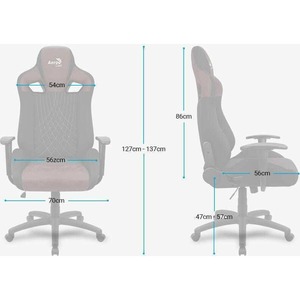 Кресло игровое Aerocool EARL Hunter Green 4710562751338