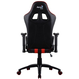 Кресло игровое Aerocool AC120 AIR-BR black/red