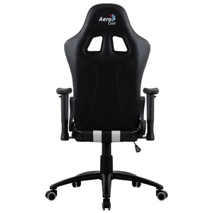 Кресло игровое Aerocool AC120 AIR-BW black/white