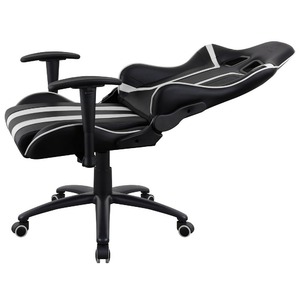 Кресло игровое Aerocool AC120 AIR-BW black/white