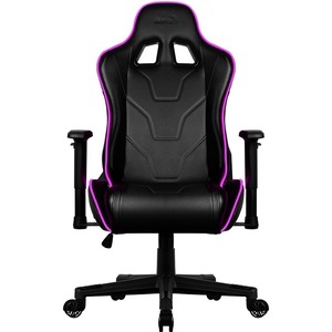 Кресло игровое Aerocool AC220 AIR RGB-B black